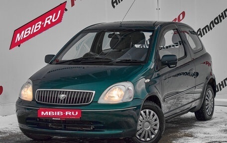 Toyota Vitz, 2000 год, 390 000 рублей, 4 фотография