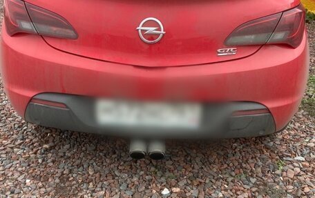 Opel Astra J, 2011 год, 950 000 рублей, 2 фотография