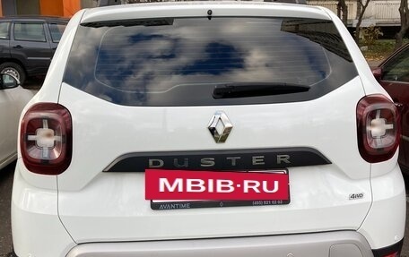 Renault Duster, 2021 год, 2 100 000 рублей, 6 фотография