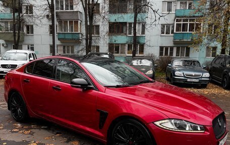 Jaguar XF I рестайлинг, 2012 год, 980 000 рублей, 2 фотография
