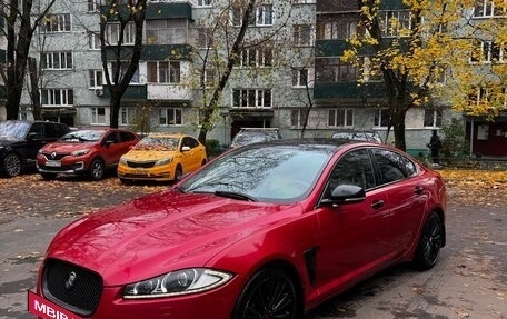 Jaguar XF I рестайлинг, 2012 год, 980 000 рублей, 6 фотография