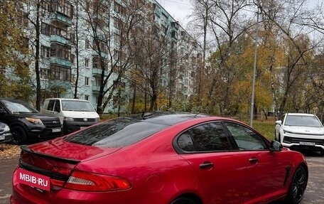 Jaguar XF I рестайлинг, 2012 год, 980 000 рублей, 4 фотография