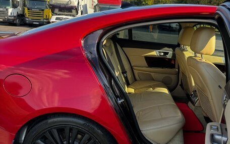 Jaguar XF I рестайлинг, 2012 год, 980 000 рублей, 11 фотография