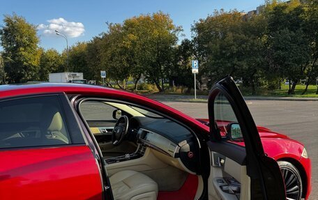 Jaguar XF I рестайлинг, 2012 год, 980 000 рублей, 10 фотография