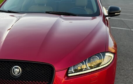 Jaguar XF I рестайлинг, 2012 год, 980 000 рублей, 14 фотография
