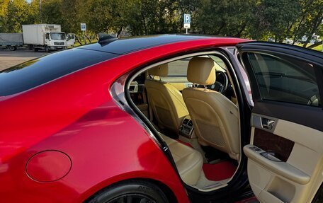 Jaguar XF I рестайлинг, 2012 год, 980 000 рублей, 12 фотография