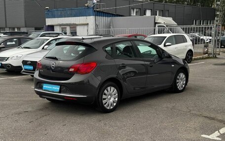 Opel Astra J, 2013 год, 615 000 рублей, 4 фотография