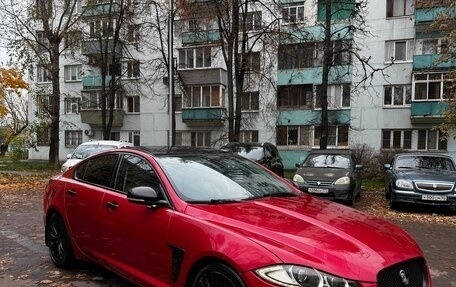 Jaguar XF I рестайлинг, 2012 год, 980 000 рублей, 7 фотография