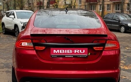 Jaguar XF I рестайлинг, 2012 год, 980 000 рублей, 8 фотография