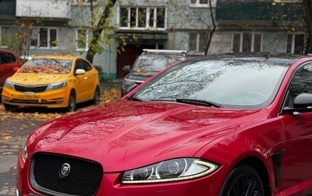 Jaguar XF I рестайлинг, 2012 год, 980 000 рублей, 16 фотография
