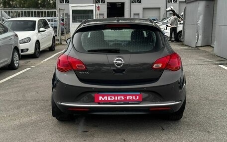 Opel Astra J, 2013 год, 615 000 рублей, 5 фотография