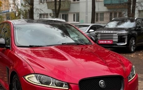 Jaguar XF I рестайлинг, 2012 год, 980 000 рублей, 15 фотография