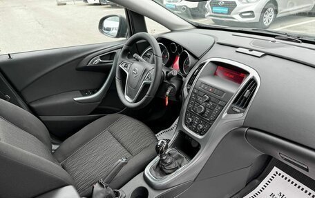 Opel Astra J, 2013 год, 615 000 рублей, 14 фотография