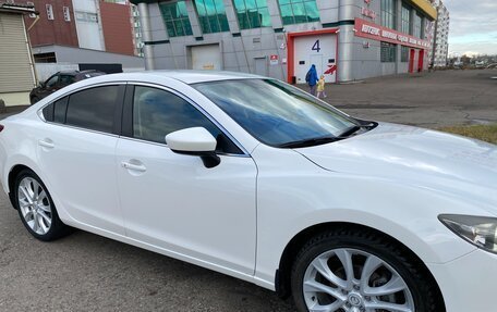Mazda 6, 2013 год, 1 400 000 рублей, 1 фотография