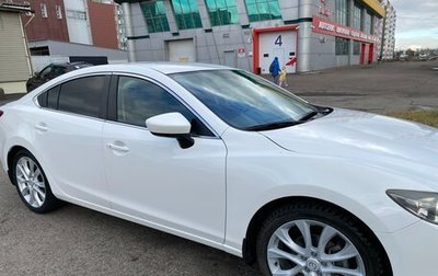 Mazda 6, 2013 год, 1 400 000 рублей, 1 фотография