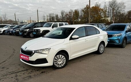 Skoda Rapid II, 2021 год, 1 500 000 рублей, 1 фотография