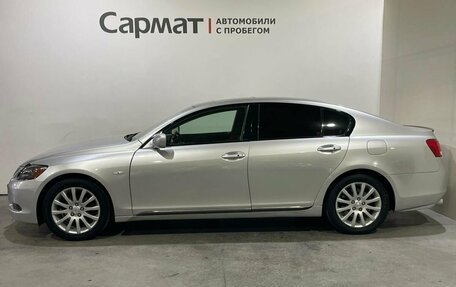 Lexus GS III рестайлинг, 2005 год, 1 100 000 рублей, 4 фотография