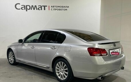 Lexus GS III рестайлинг, 2005 год, 1 100 000 рублей, 5 фотография
