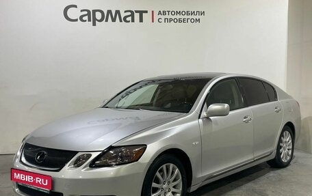 Lexus GS III рестайлинг, 2005 год, 1 100 000 рублей, 3 фотография