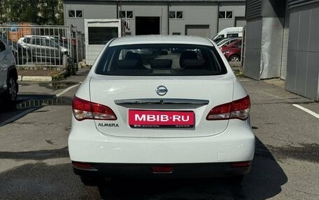 Nissan Almera, 2014 год, 620 000 рублей, 5 фотография