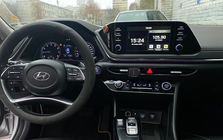 Hyundai Sonata VIII, 2021 год, 2 150 000 рублей, 7 фотография