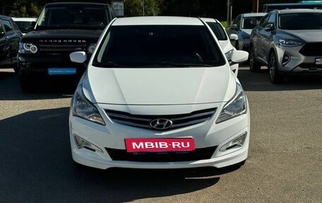 Hyundai Solaris II рестайлинг, 2015 год, 789 877 рублей, 2 фотография