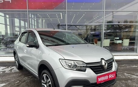 Renault Logan II, 2019 год, 1 170 000 рублей, 2 фотография
