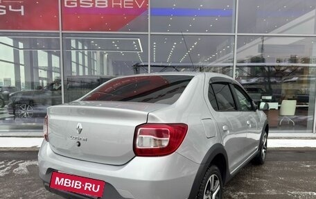 Renault Logan II, 2019 год, 1 170 000 рублей, 3 фотография