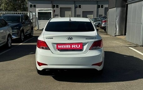 Hyundai Solaris II рестайлинг, 2015 год, 789 877 рублей, 5 фотография