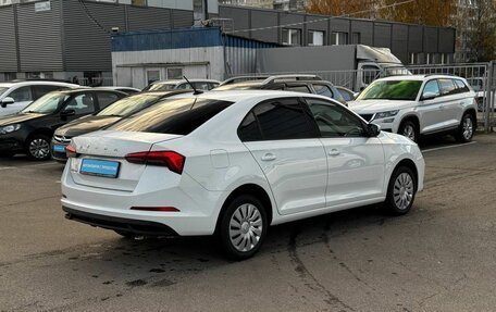 Skoda Rapid II, 2021 год, 1 500 000 рублей, 4 фотография