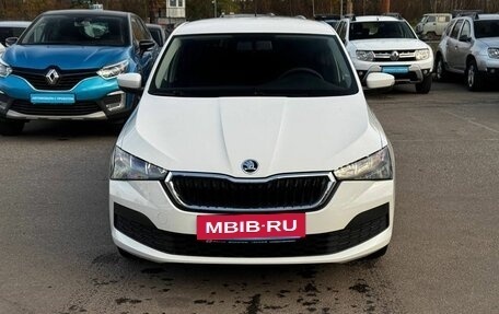 Skoda Rapid II, 2021 год, 1 500 000 рублей, 2 фотография