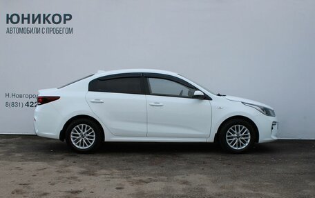 KIA Rio IV, 2019 год, 1 179 000 рублей, 4 фотография