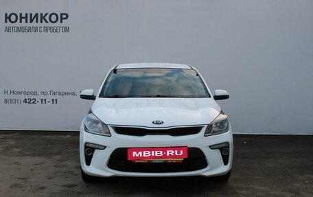 KIA Rio IV, 2019 год, 1 179 000 рублей, 3 фотография