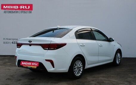 KIA Rio IV, 2019 год, 1 179 000 рублей, 6 фотография