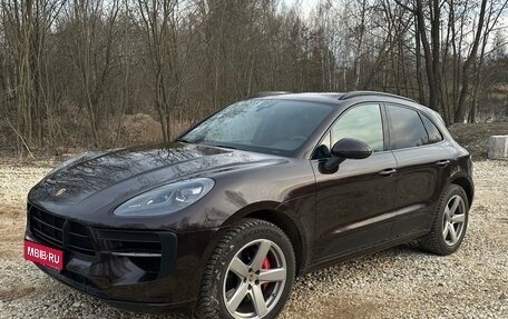 Porsche Macan I рестайлинг, 2021 год, 7 300 000 рублей, 1 фотография