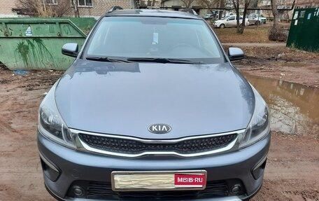 KIA Rio IV, 2019 год, 1 380 000 рублей, 1 фотография