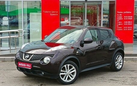 Nissan Juke II, 2013 год, 1 099 000 рублей, 1 фотография