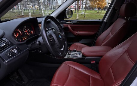 BMW X3, 2013 год, 1 750 000 рублей, 21 фотография