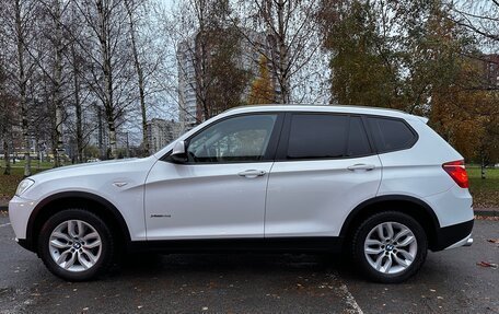 BMW X3, 2013 год, 1 750 000 рублей, 28 фотография