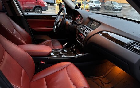 BMW X3, 2013 год, 1 750 000 рублей, 22 фотография