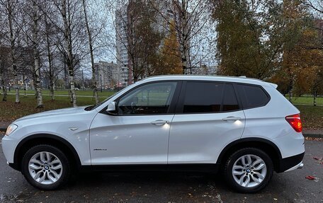 BMW X3, 2013 год, 1 750 000 рублей, 24 фотография