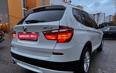 BMW X3, 2013 год, 1 750 000 рублей, 29 фотография