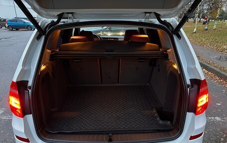 BMW X3, 2013 год, 1 750 000 рублей, 36 фотография