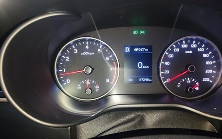 KIA Rio IV, 2019 год, 1 800 000 рублей, 4 фотография