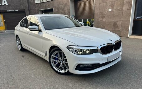 BMW 5 серия, 2019 год, 3 850 000 рублей, 10 фотография