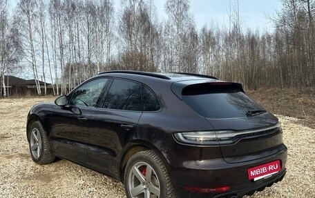 Porsche Macan I рестайлинг, 2021 год, 7 300 000 рублей, 3 фотография