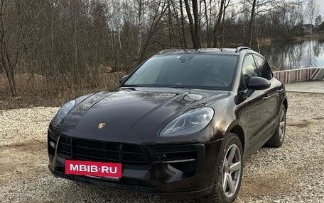 Porsche Macan I рестайлинг, 2021 год, 7 300 000 рублей, 4 фотография