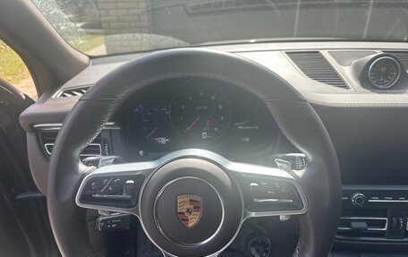 Porsche Macan I рестайлинг, 2021 год, 7 300 000 рублей, 11 фотография