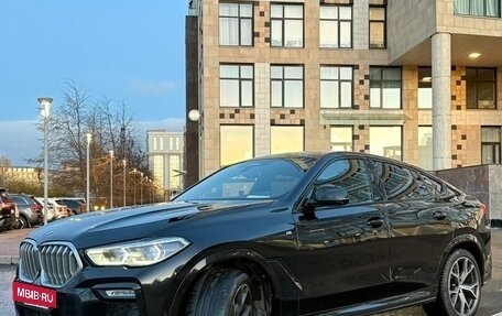 BMW X6, 2021 год, 7 150 000 рублей, 7 фотография