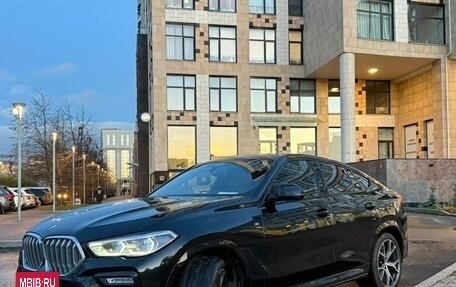 BMW X6, 2021 год, 7 150 000 рублей, 10 фотография